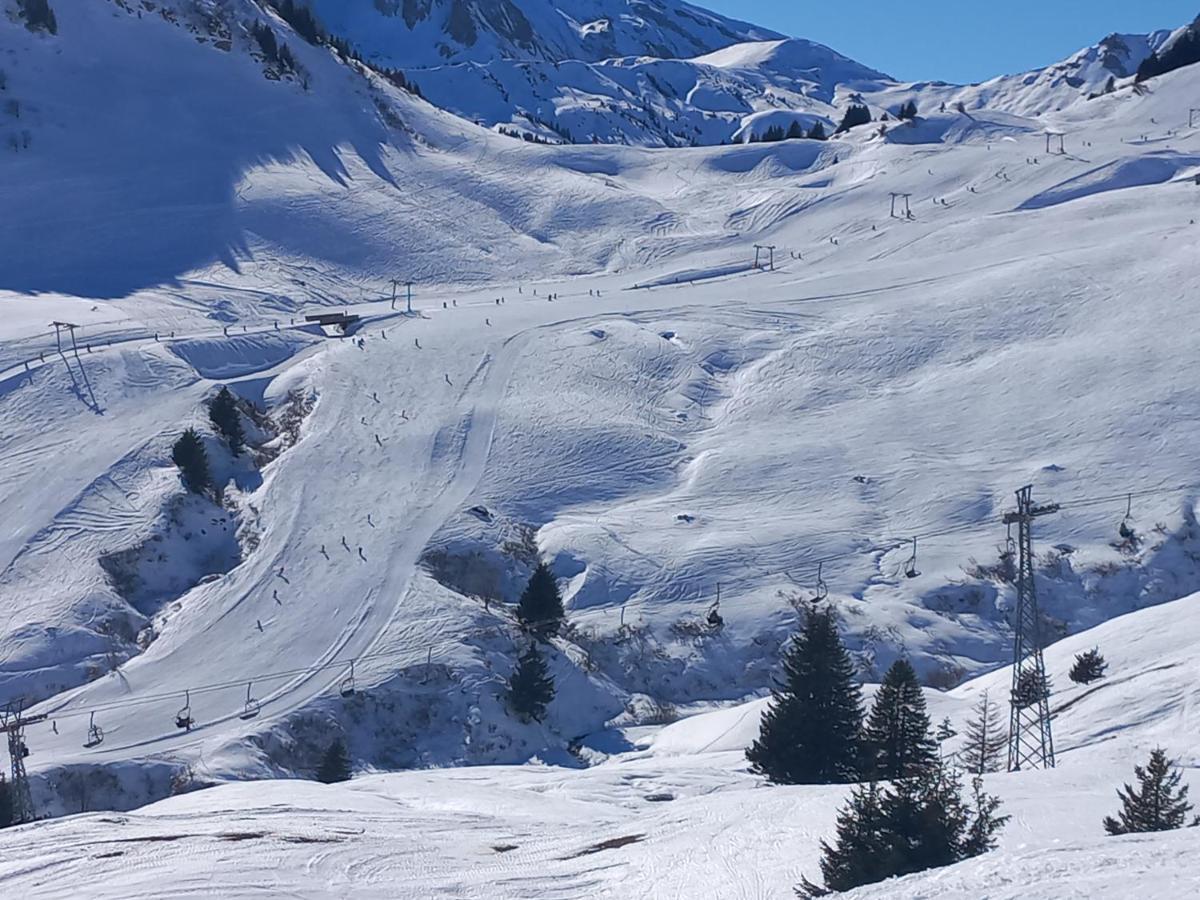Freeride Hostel Les Crosets Exterior foto